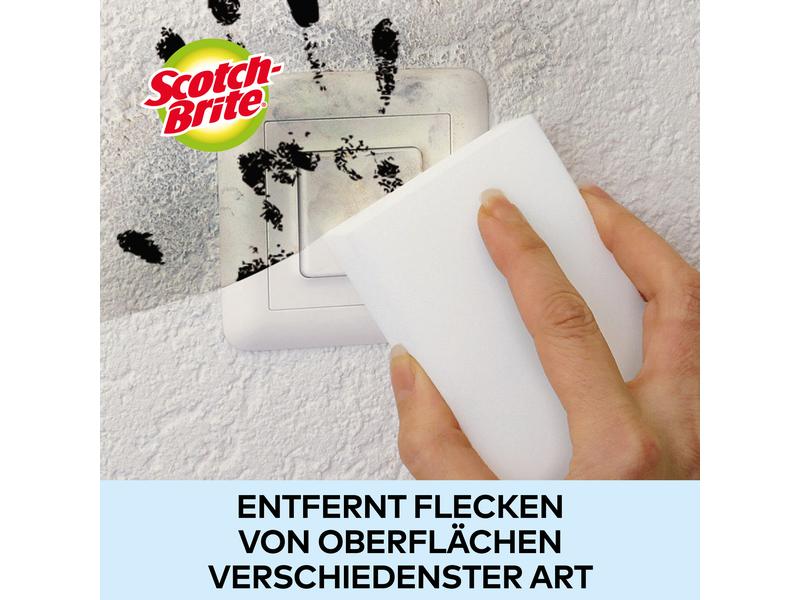 Scotch-Brite Flecken-Radierer Scotch-Brite 2 Stück Reinigungsschwamm