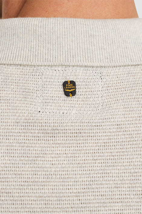 PME legend ecru heren polo