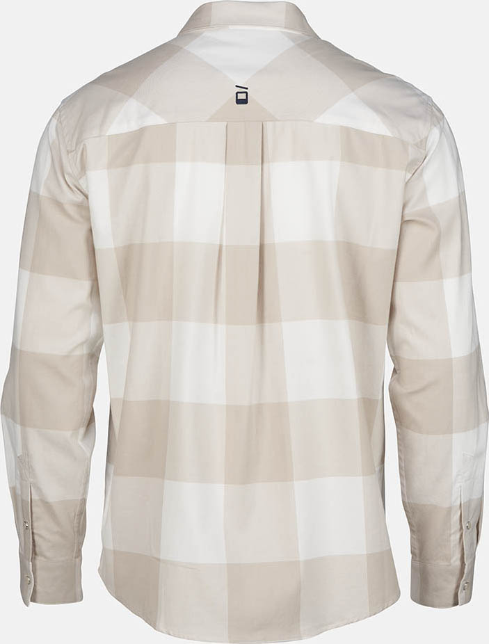 Flannel Shirt Herre 46/Whiteish