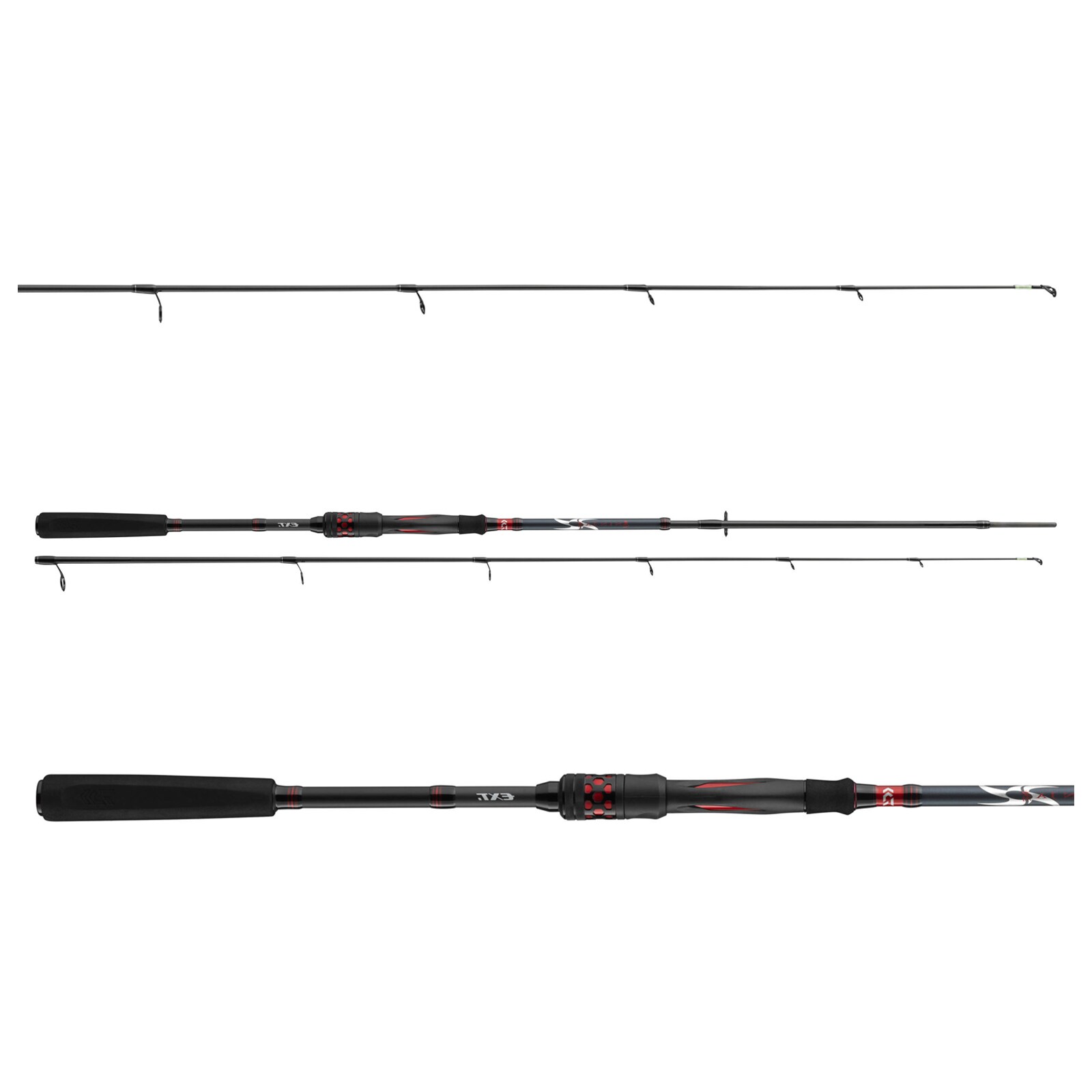 Daiwa Ninja EXT Spin 2.25m 15-50g Steckrute