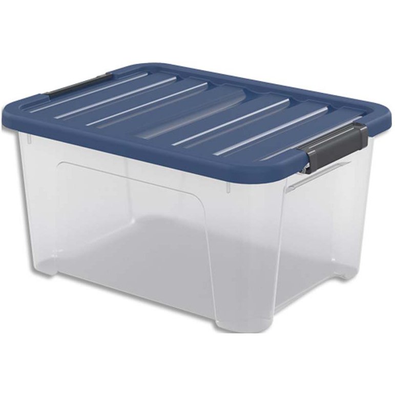 Boîte de rangement sundis wave box 24 l dim 45 x 34 x 23 cm
