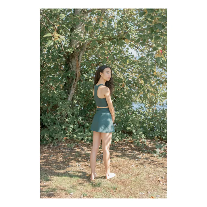 Girlfriend Collective Brassière Paloma | Vert