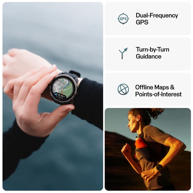 Polar Grit X2 sportsur SL (sort)