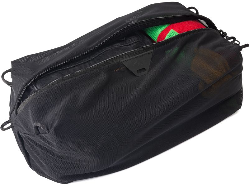 Peak Design Ultraleichter Mesh-Packwürfel S Schwarz Minimalistische Organisationstasche