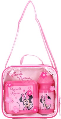 Disney Minni Mus Lunsjsett Squeeze the day, Rosa