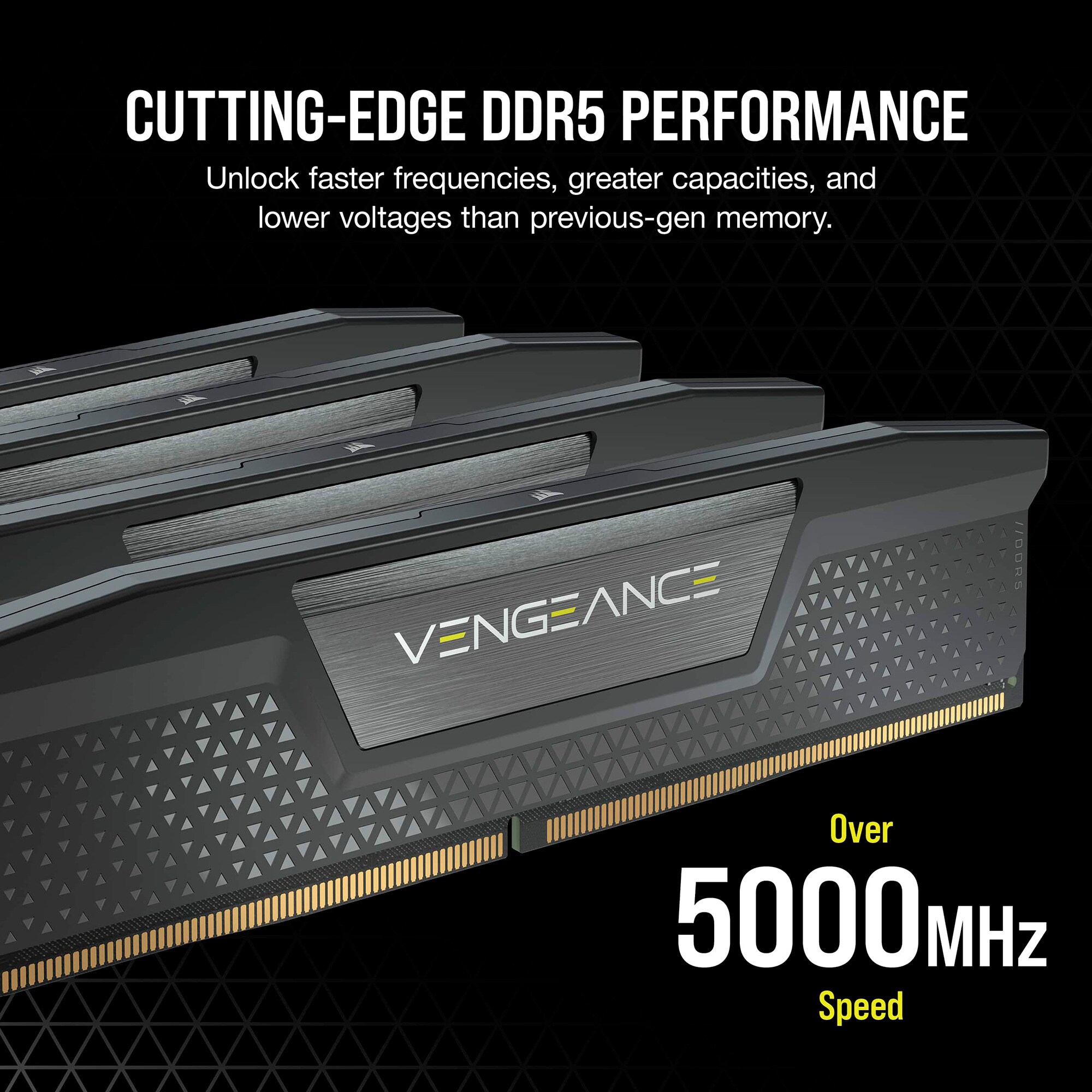Corsair Arbeitsspeicher DIMM 32 GB DDR5-6000 (2x 16 GB) Dual-Kit