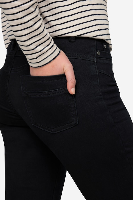 Winter-Jeans, Straight Fit, 5-Pocket, mit recyceltem Polyester
