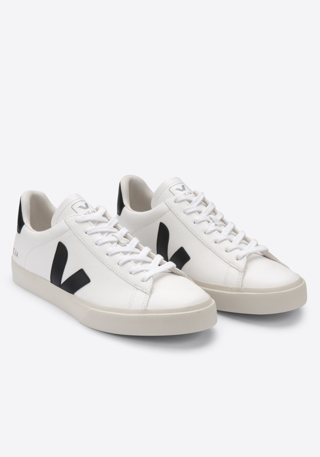 Veja Sneaker Campo Chromefree Extra White Black
