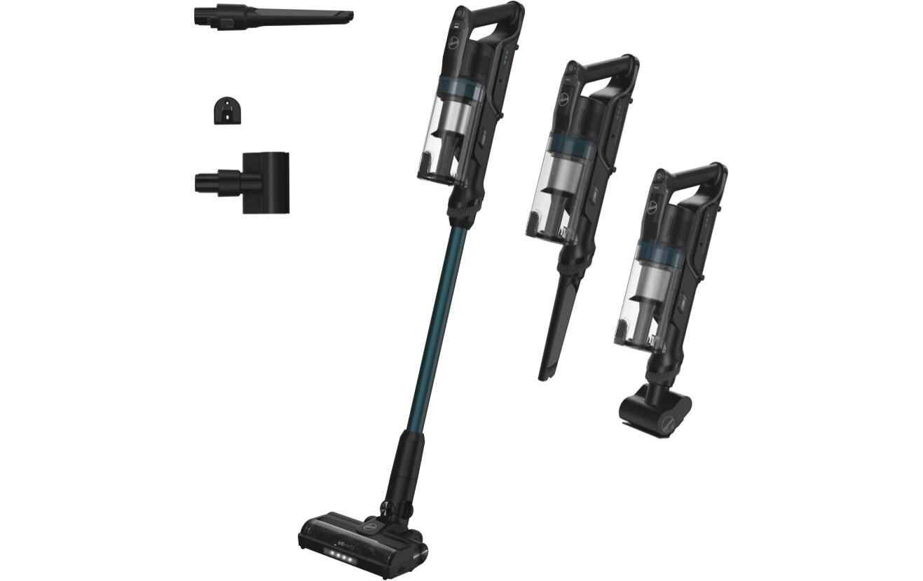 Akku-Hand- und Stielsauger HF1P10P 011 Blau/Schwarz<br>Handlicher Akkusauger