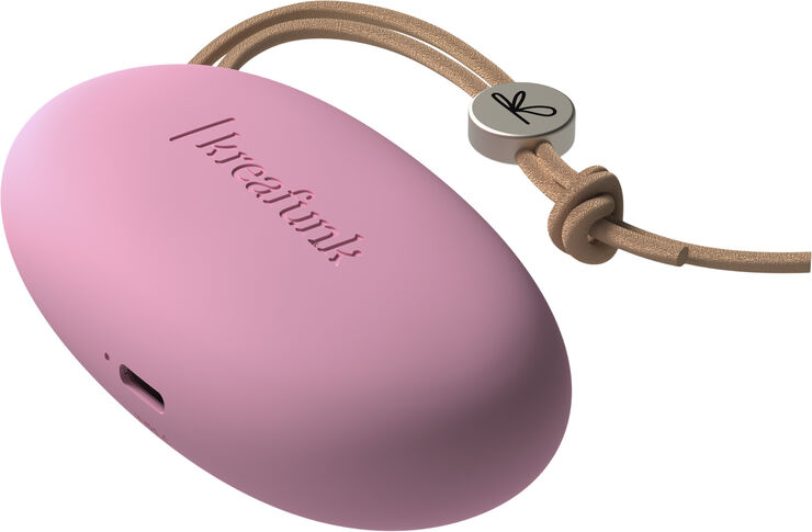 Kreafunk toCHARGE mini 3 - Fresh Pink Pink