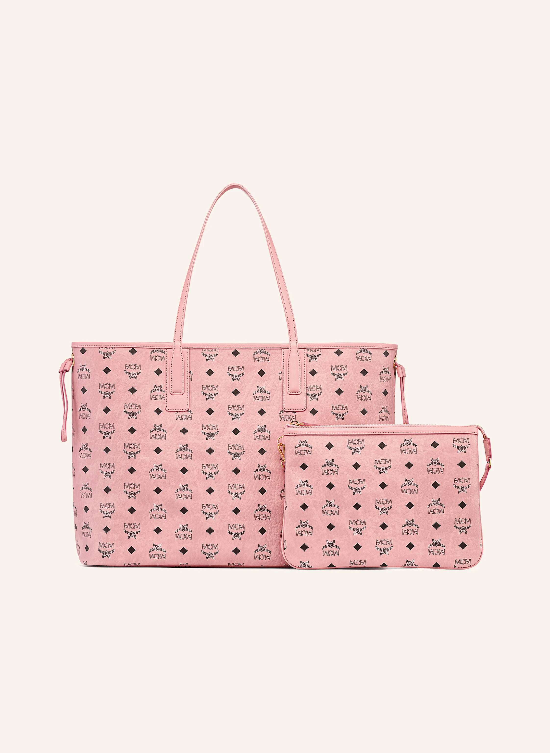 MCM Shopper LIZ VI LARGE mit abnehmbarer Pouch