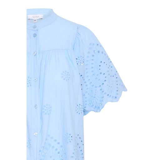 Sorbet Leony Bluse, Cerulean, XL