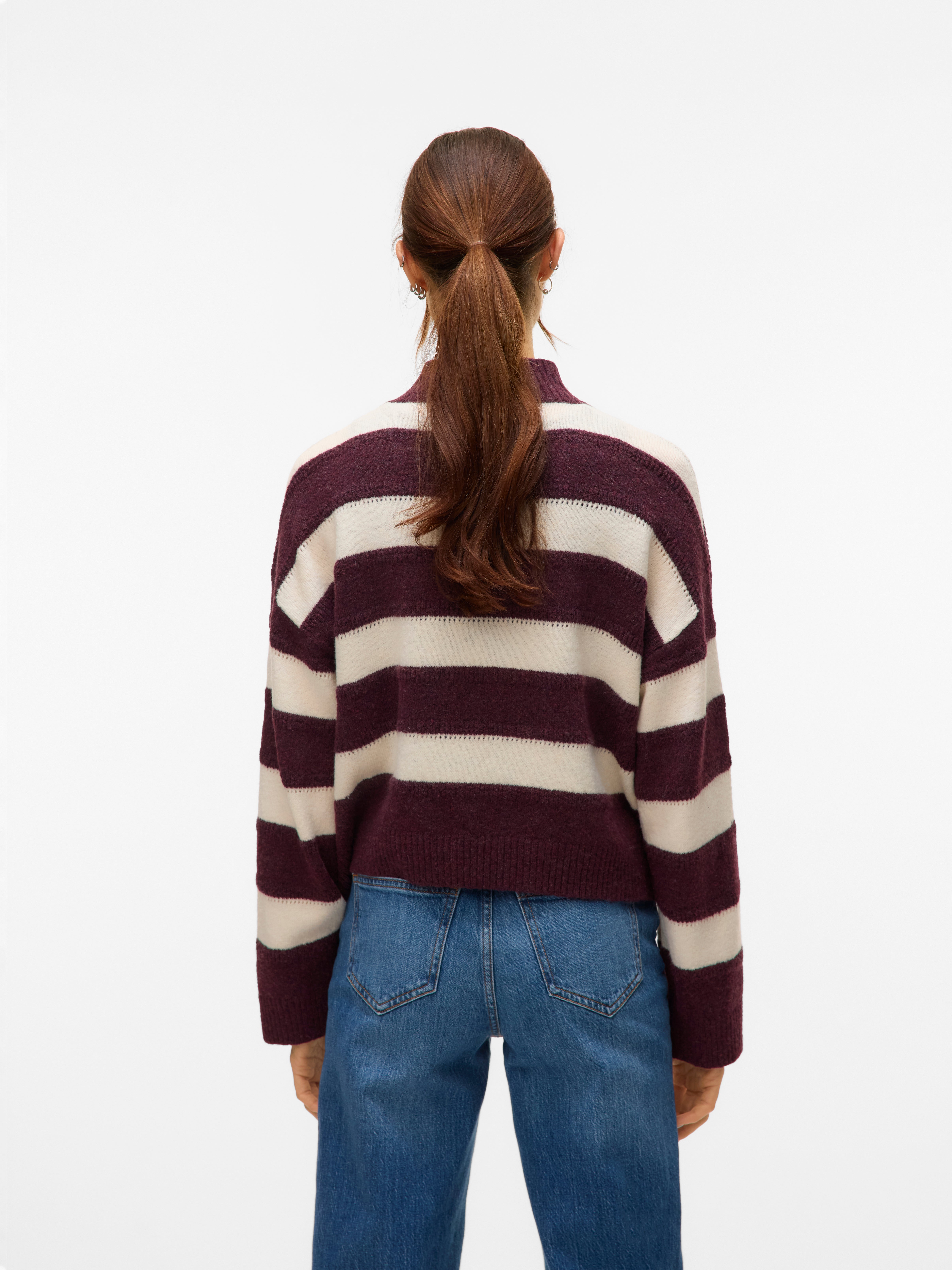 VMINEZ Gebreide pullover