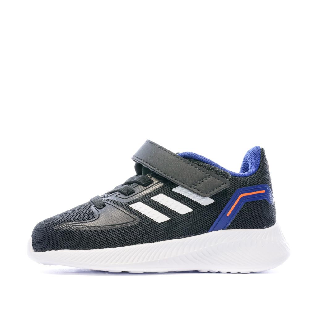 Adidas Baskets Noir/Bleu Garçon Adidas Runfalcon 2.0