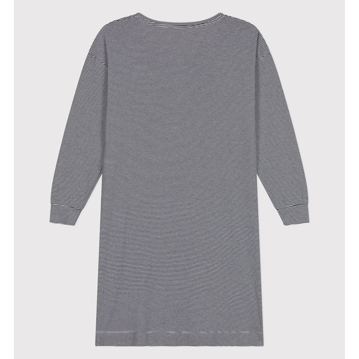 PETIT BATEAU<br>Camisola de algodão de mangas compridas