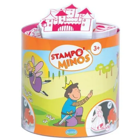 Aladine Stampo Minos Märchen