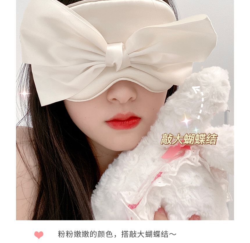Fun House - Bow Sleeping Eye Mask