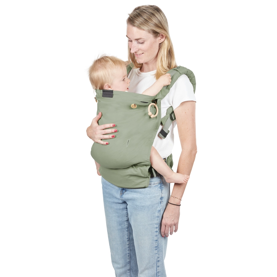 babymoov Babytrage Moov & Boost Sage Green