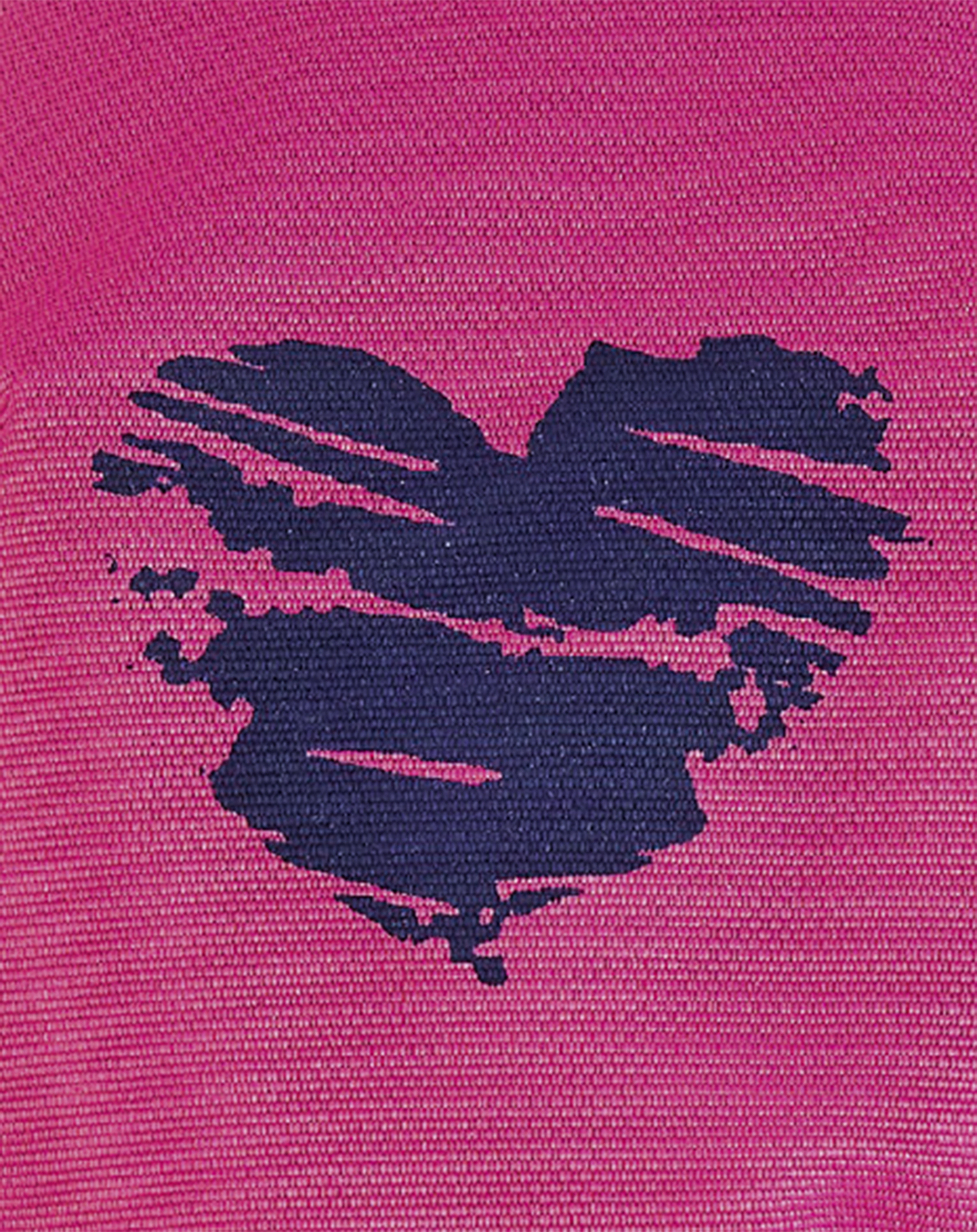 Fausthandschuhe HERZ in magenta
