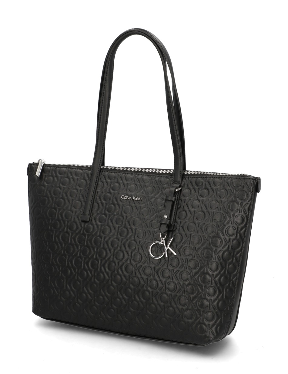 CK MUST SHOPPER MD EMBOSSED MONO