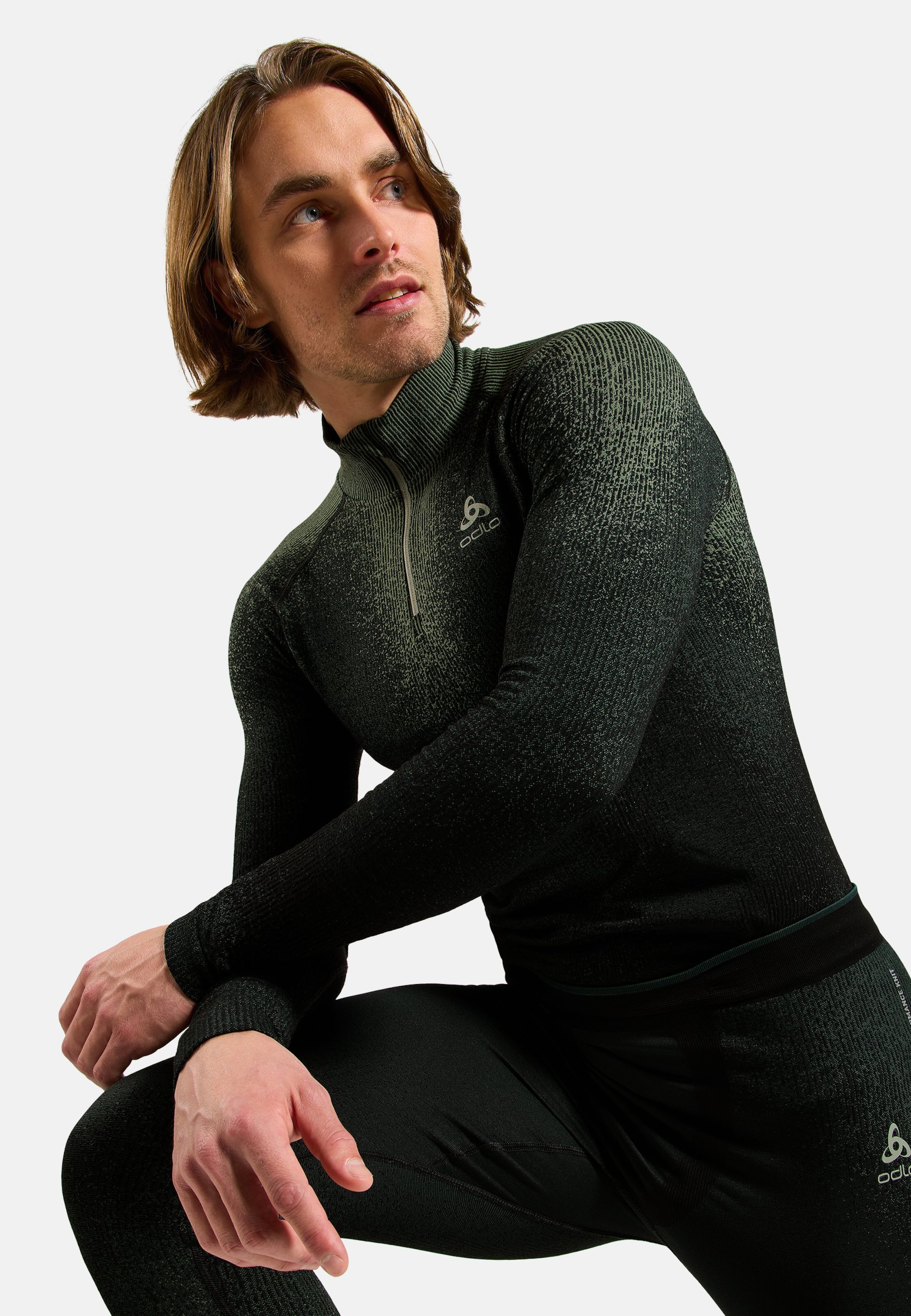 Blackcomb Base Layer Tights in urban chic