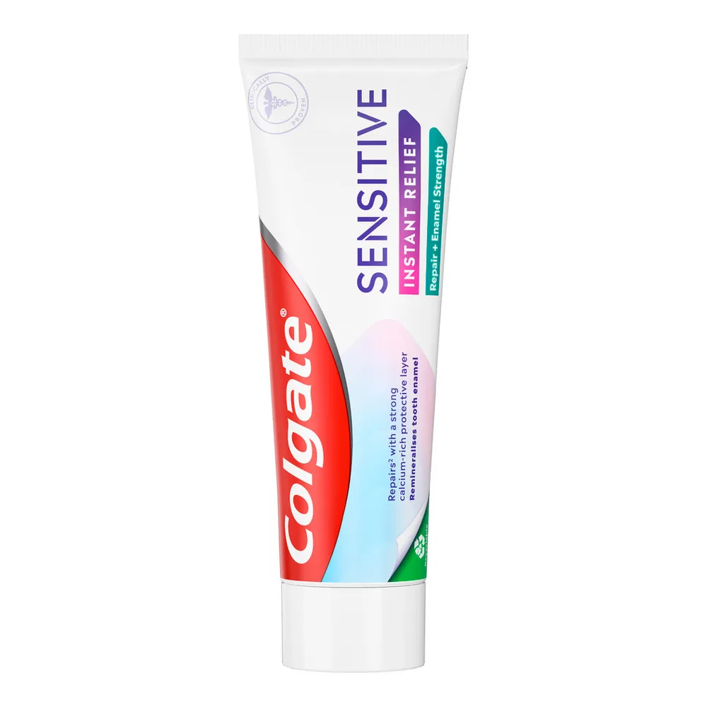 Colgate Sensitive Instant Relief  Repair   Enamel Strength Tandpasta - 75 ml.