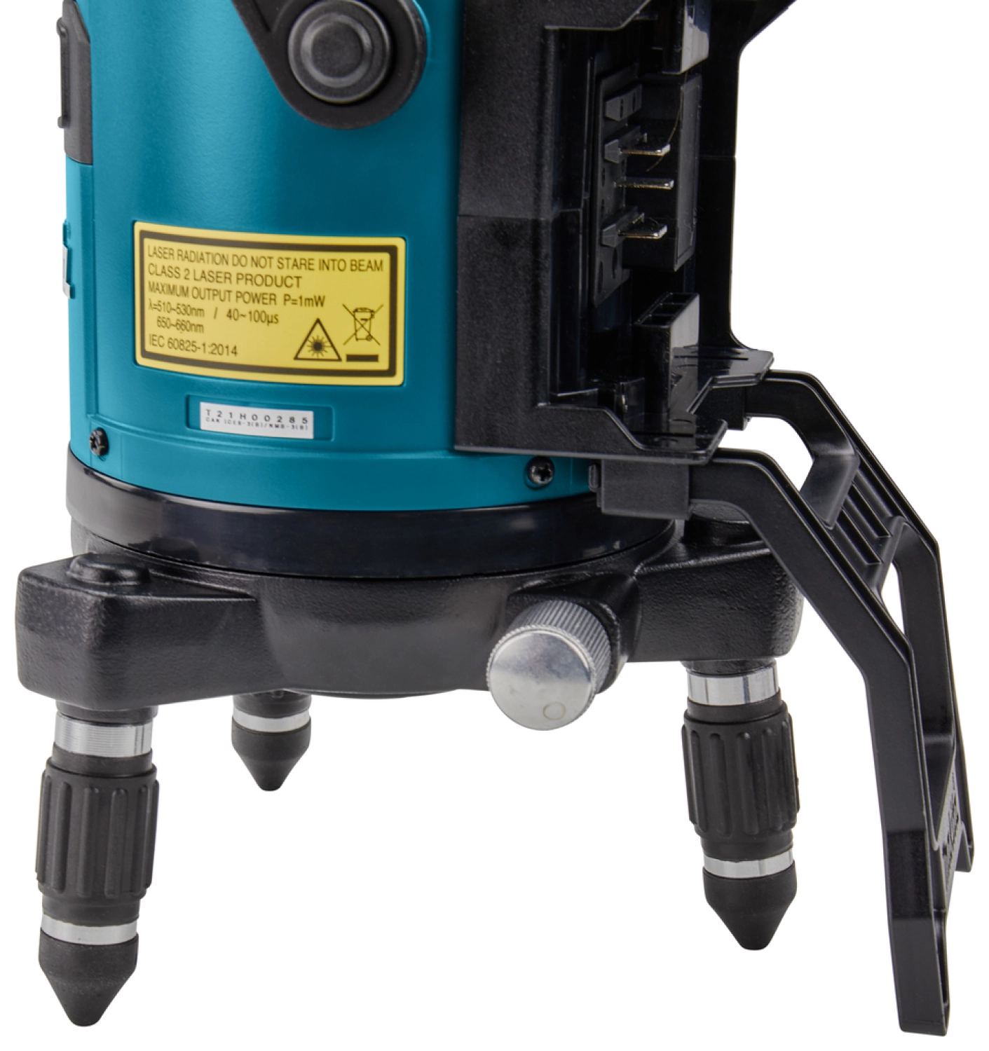 Makita SK20GDZ 12V Max Li-ion Accu Kruislijnlaser body in tas- groen - 3 lijnen