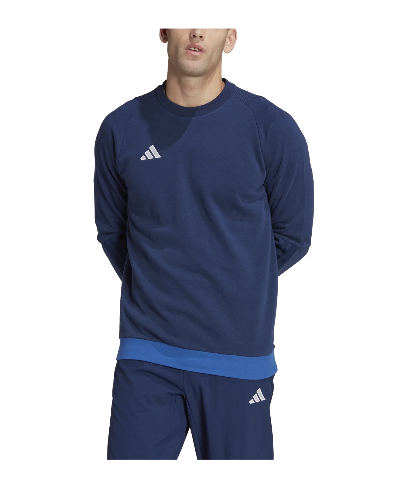 adidas Tiro 23 Competition Sweatshirt Blau