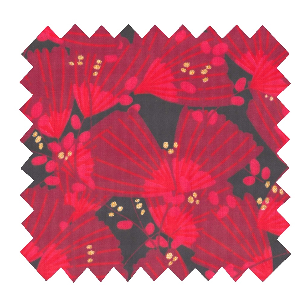 Coupon Tissu Coton Enduit 2 M - Féérie