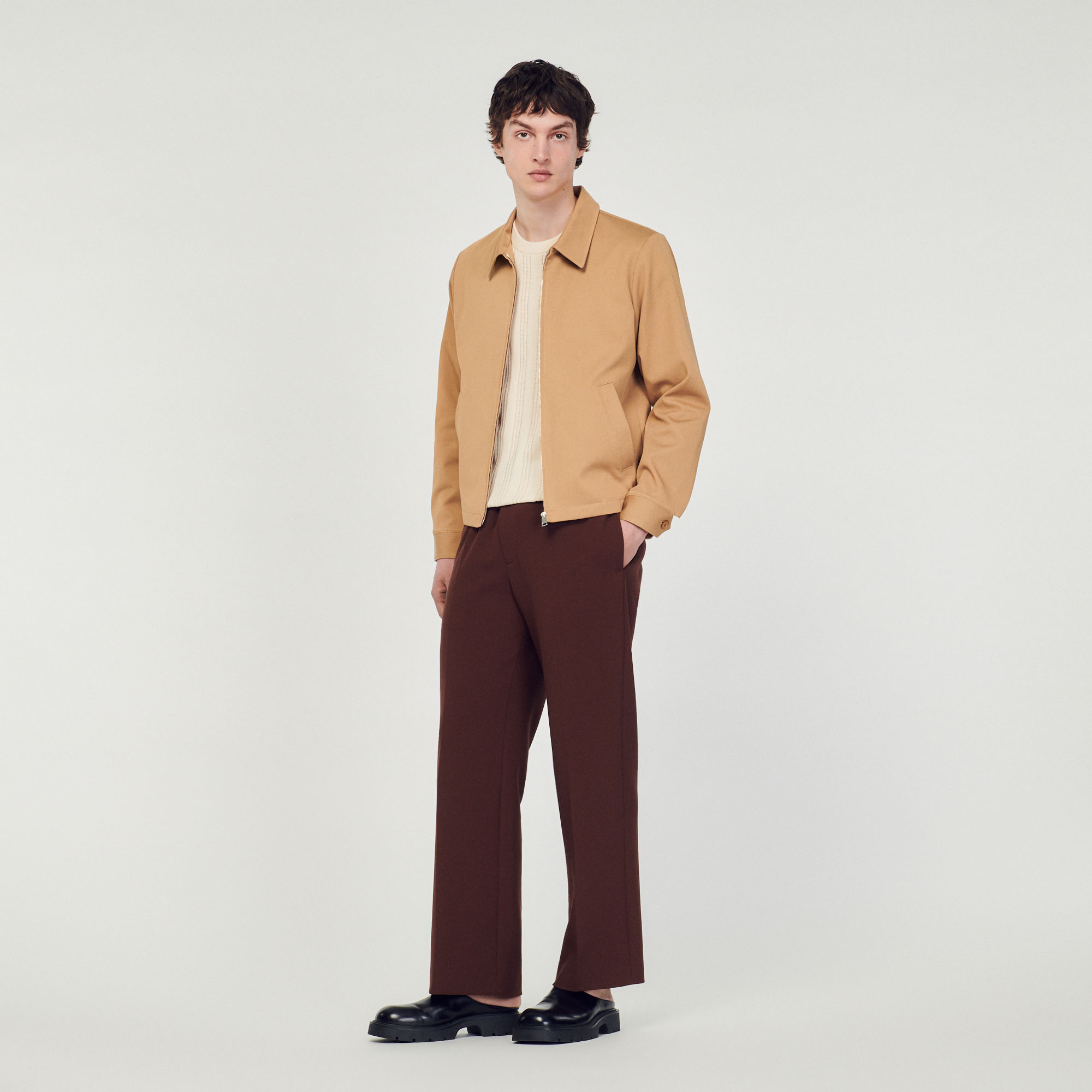 Blouson en coton