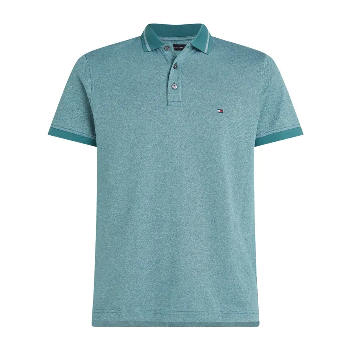 Tommy Hilfiger Tipped Mouline Polo Heren