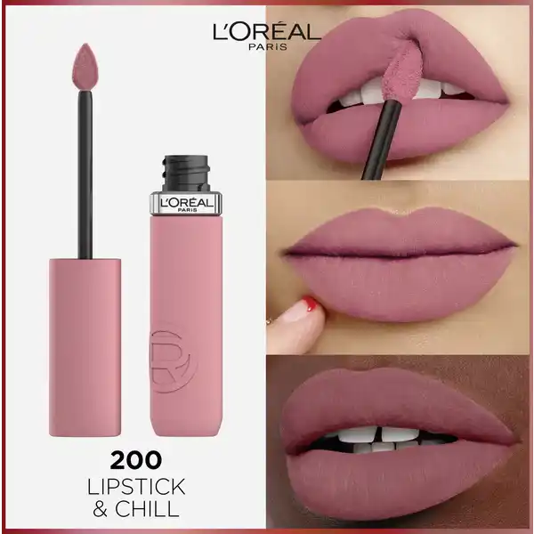 Infaillible Matte Resistance 16H Lippenstift 200 Lipstick & Chill
