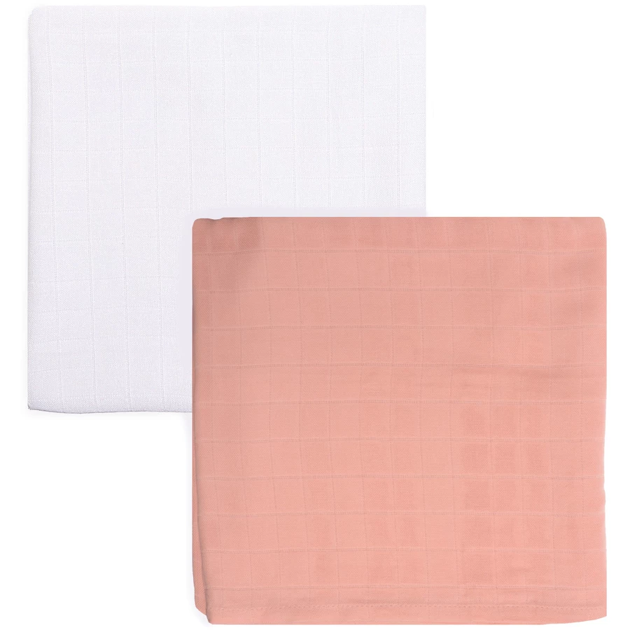 Liliput Mulltuch 2er Set Flamingo mehrfarbig