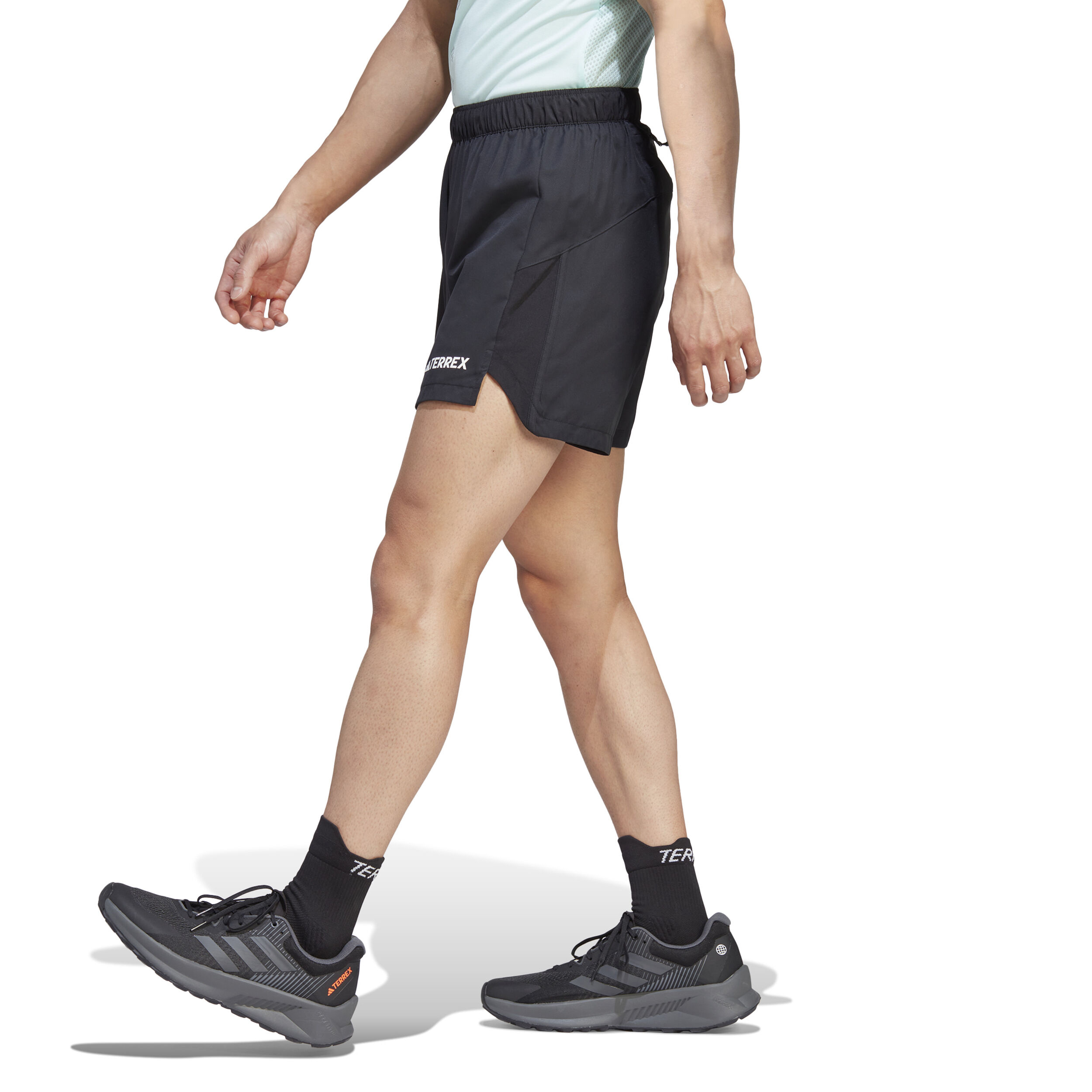 adidas Terrex MT Trail 7Inch Short De Running Hommes - Noir