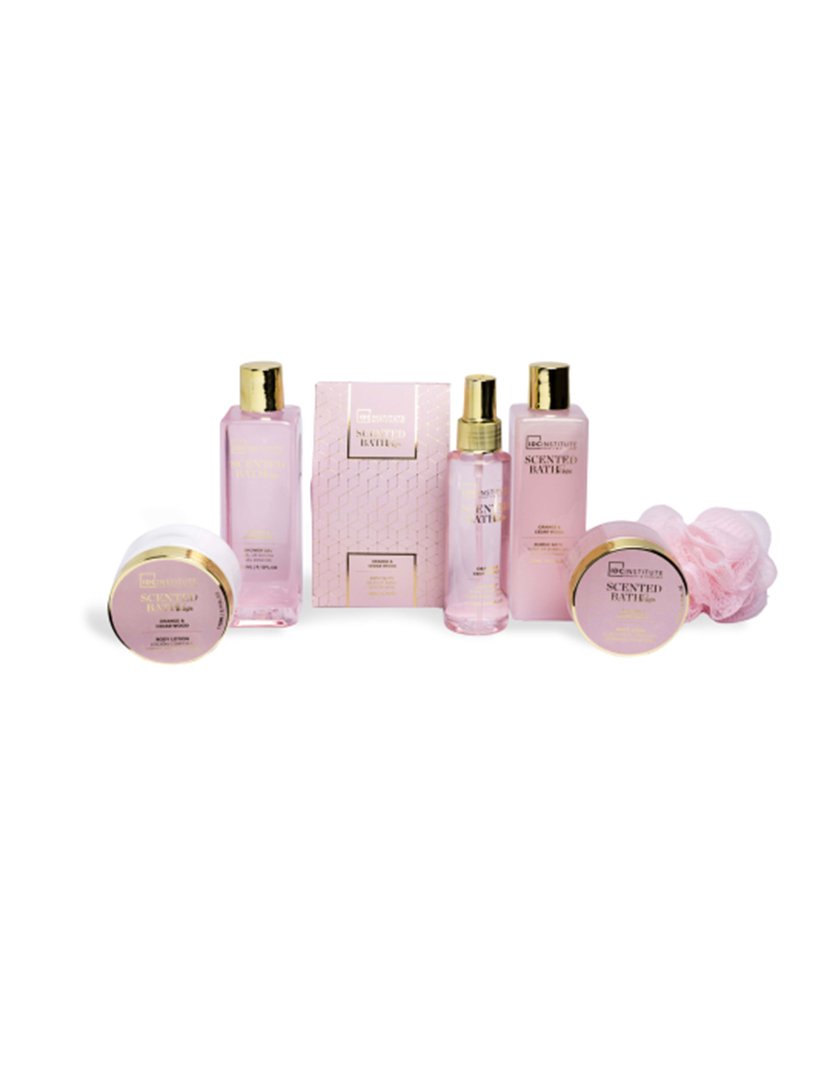 Rose Aromatic Bath Basket
