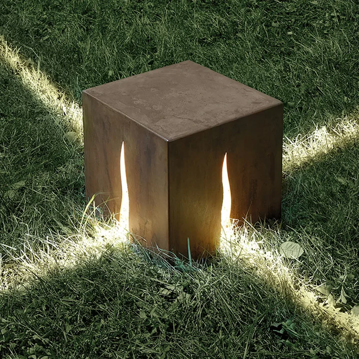Artemide - Granito Outdoor Stehleuchte H 60 cm, rost