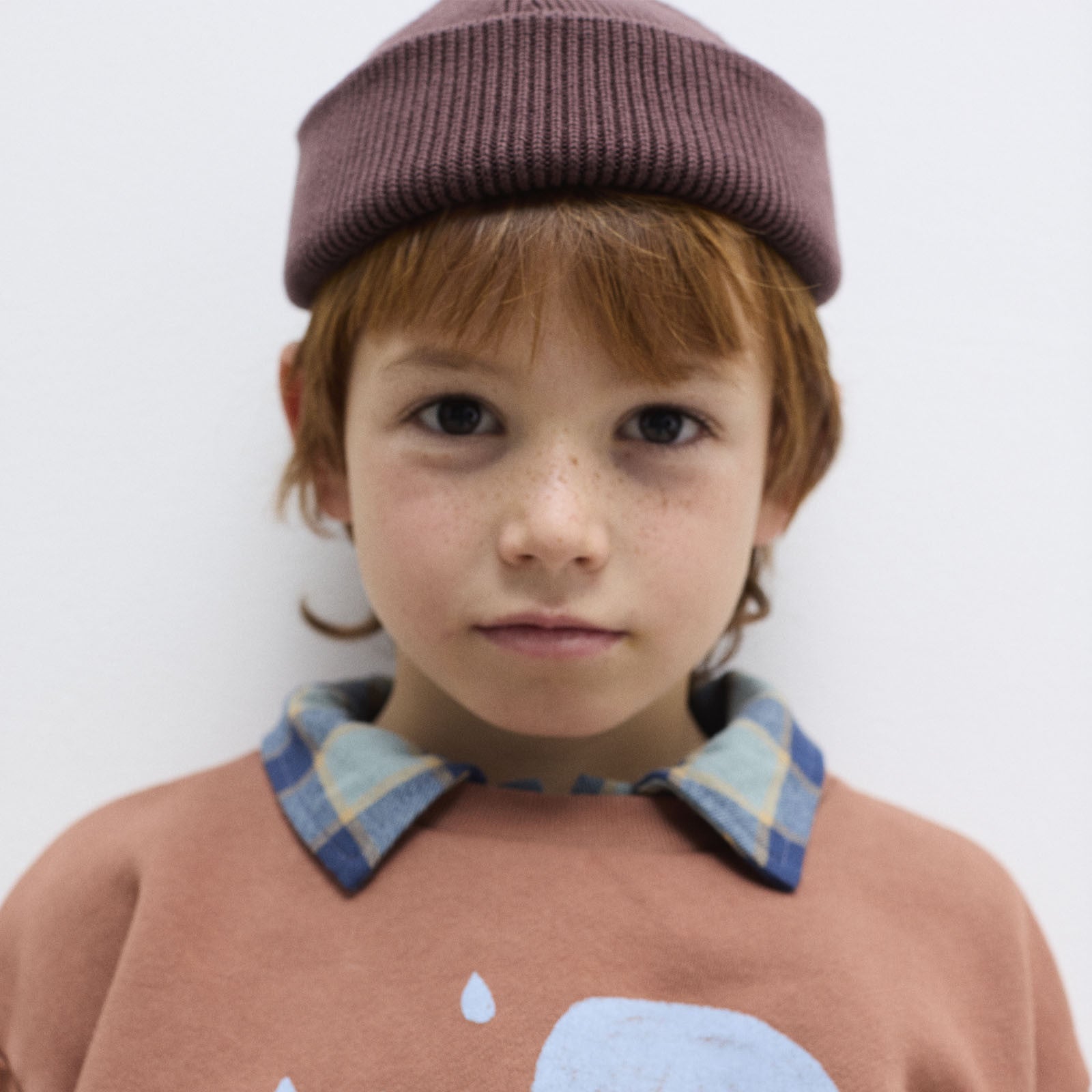 Beanie WHK Brown