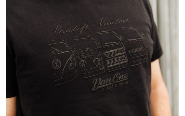 Van One We Are Family Unisex T-Shirt