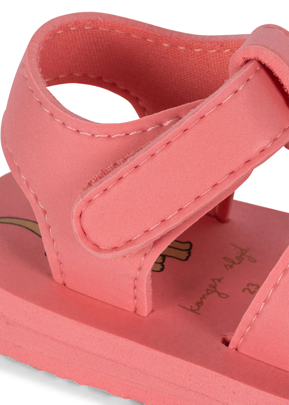 Sable sandaler - flamingo plume - 22