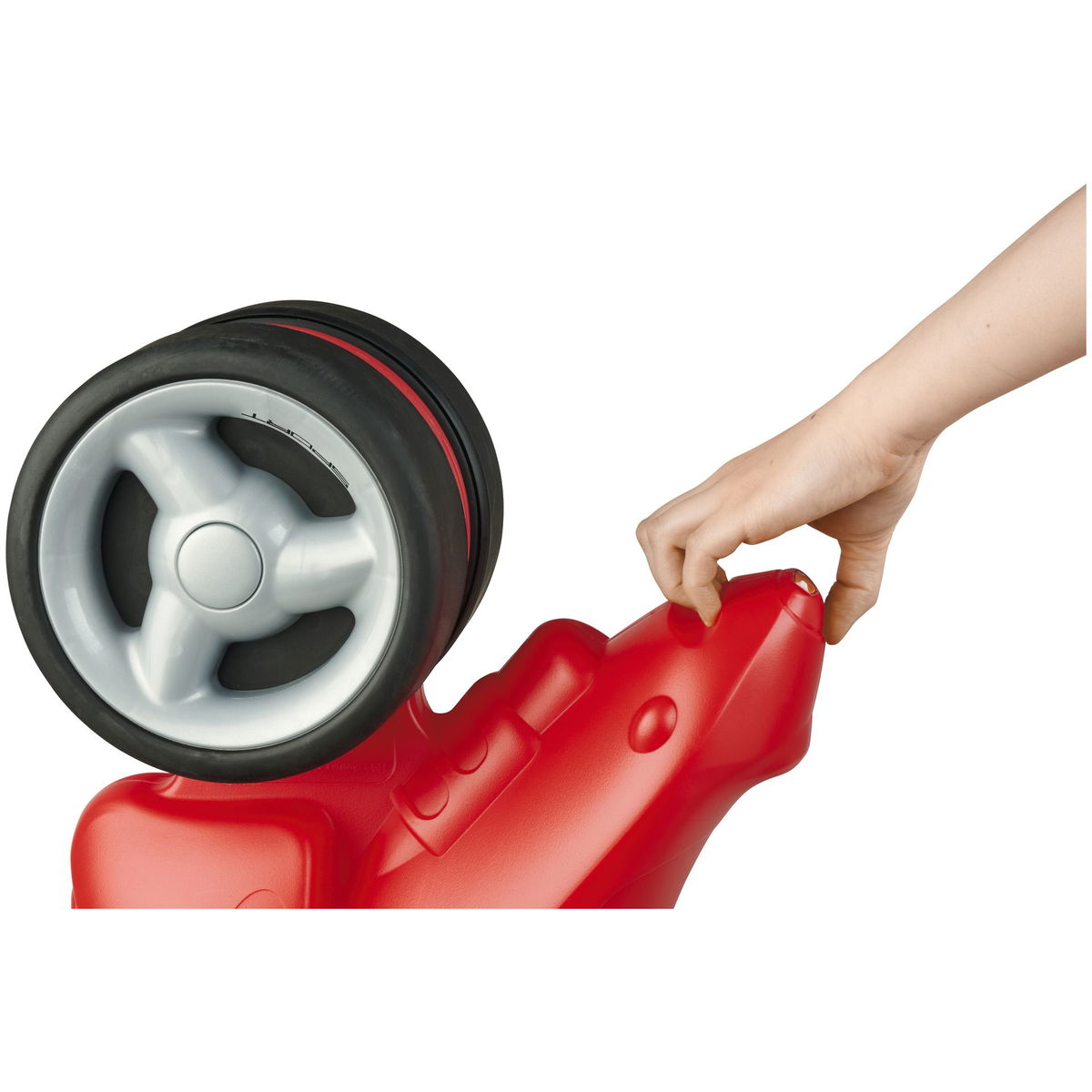 BIGBIG   Sport Bike Laufrad rot
