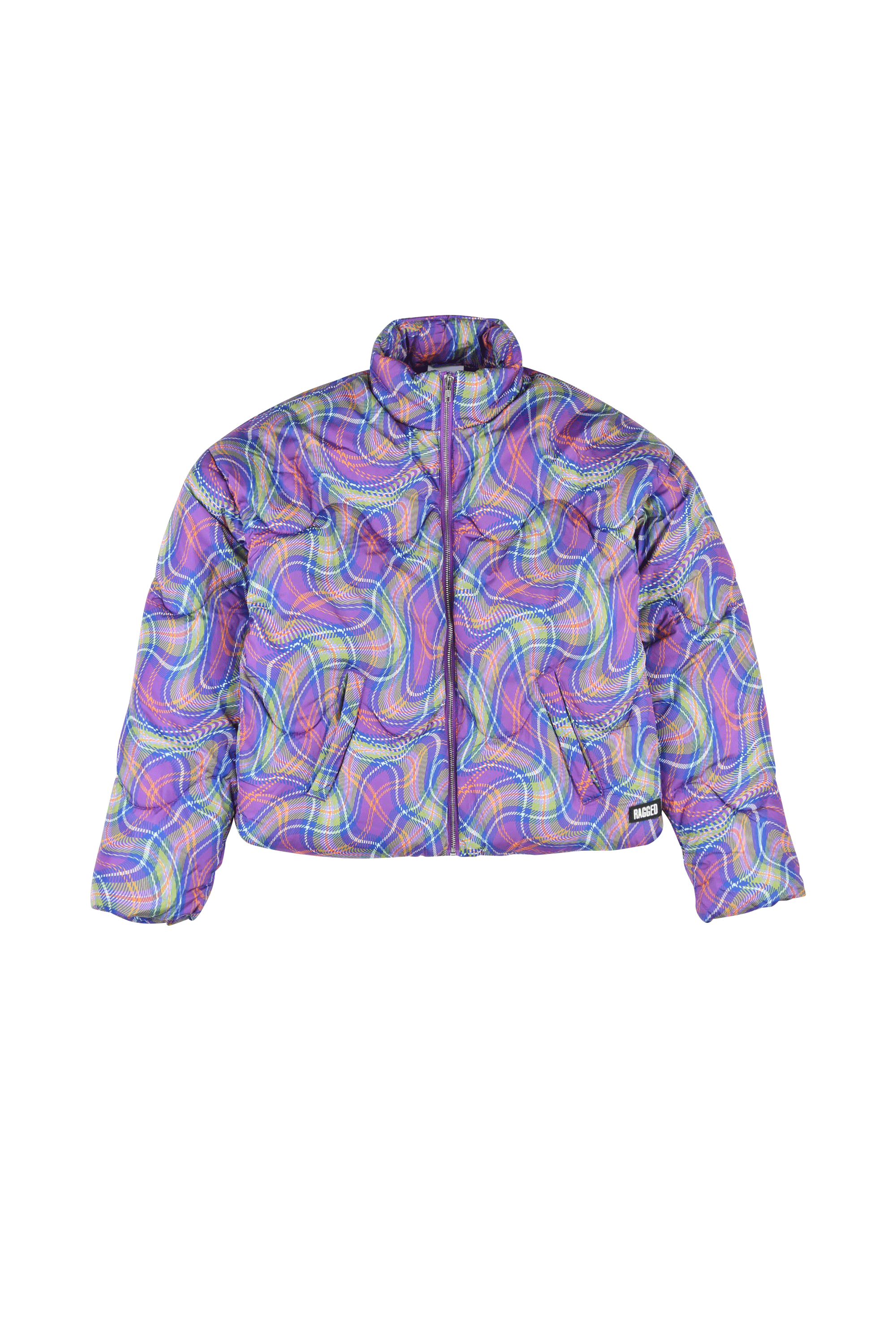 RAGGED PRIEST Doudoune WARPED Multicolore