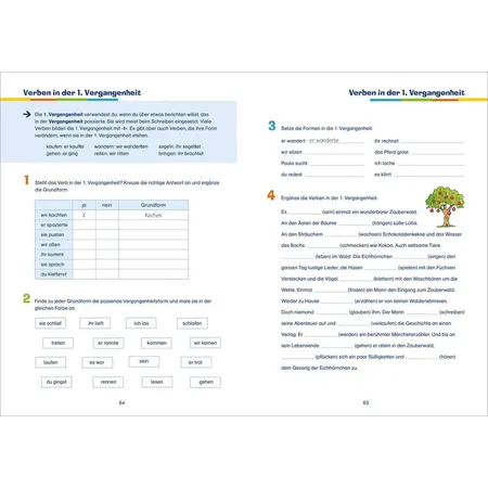 Tessloff Fit für die Schule - Rechtschreibung und Grammatik 3. Klasse