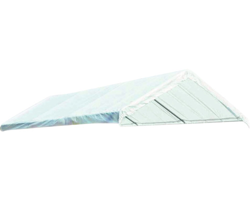 Vervangend dak voor autopaviljoen 300 x 600 cm, wit