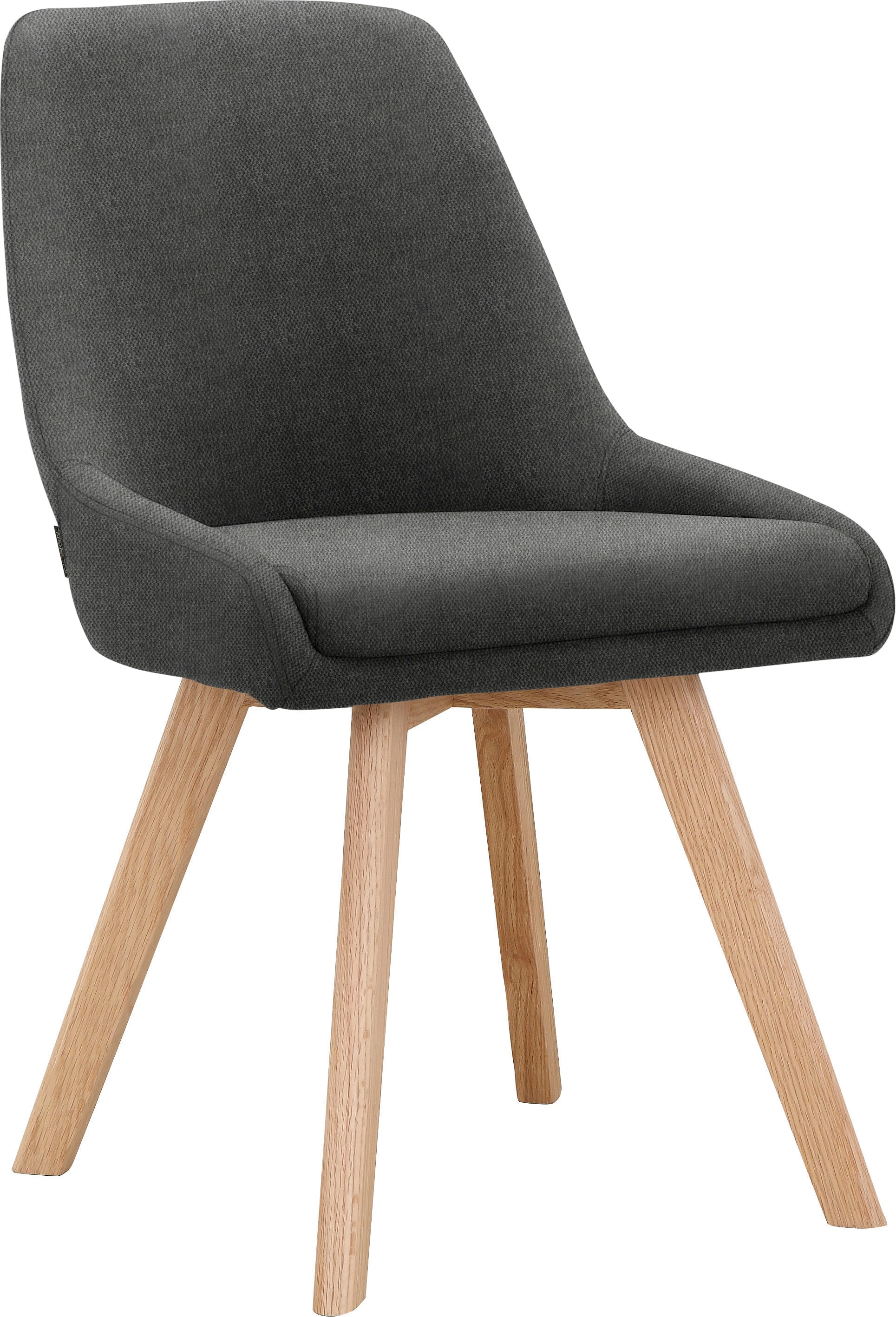 INOSIGN Esszimmerstuhl »Dilla, TOPSELLER!« (Set) 1 Stk.im 1er und 2er Set, Webstoff Bezug, Sitzhöhe 48 cm, Küchenstuhl
