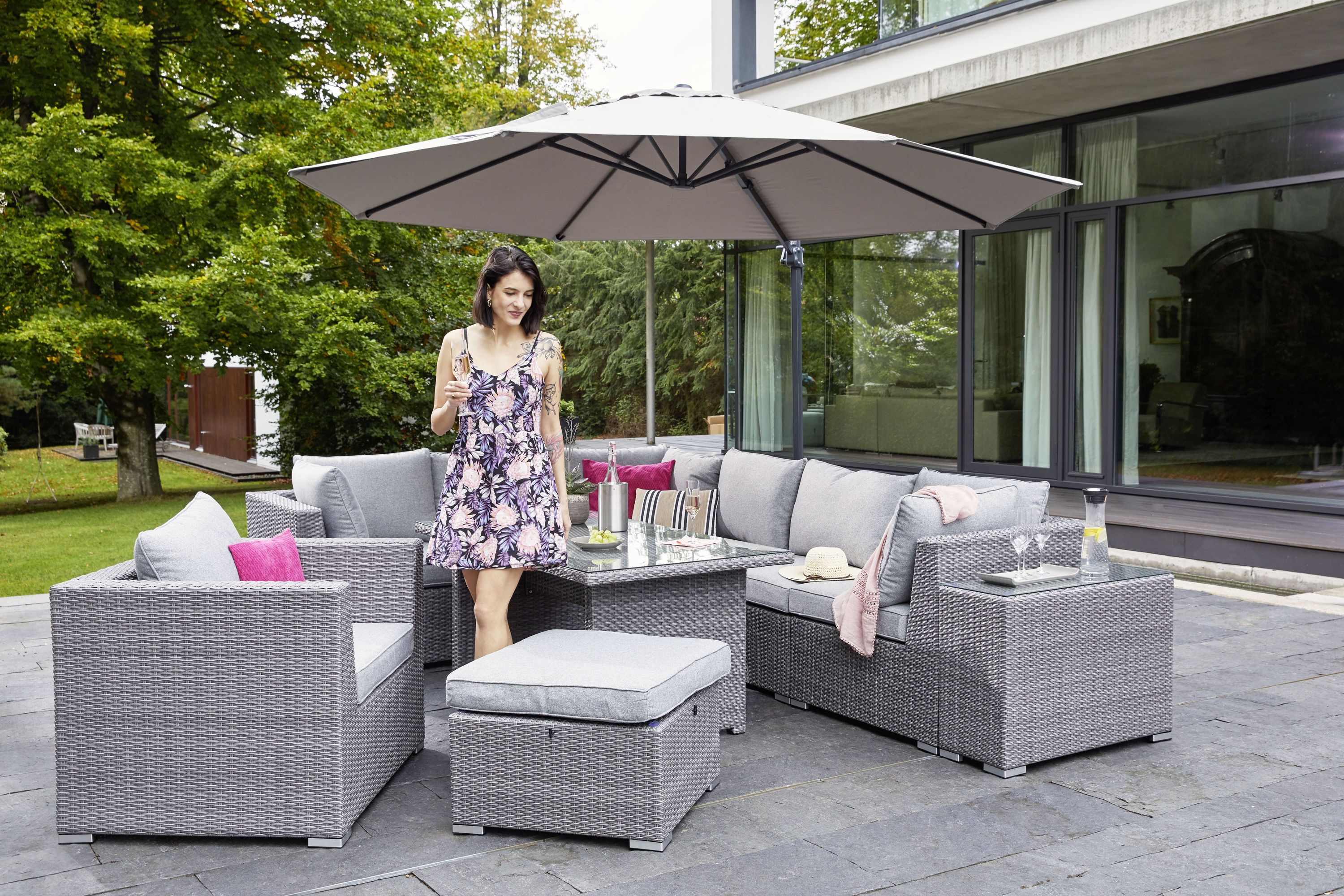 Loungetisch Outdoor Rügen