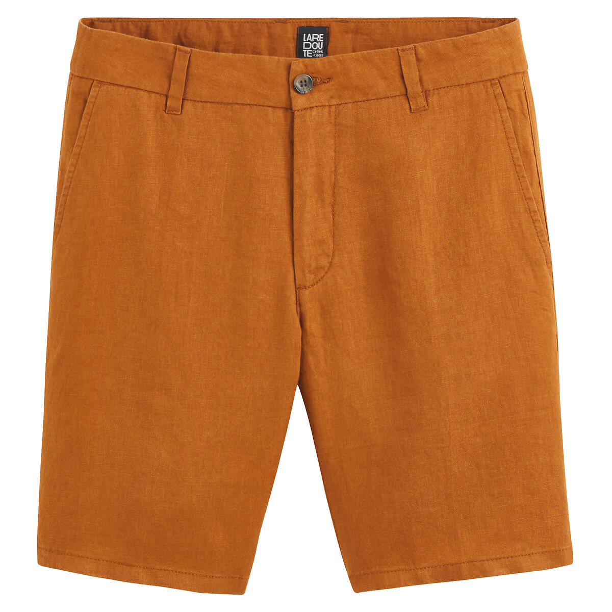 COLEÇÕES LA REDOUTE<br>Bermudas de linho