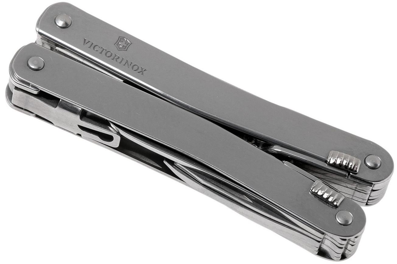 Victorinox SwissTool Spirit X Plus 3.0235.N multitool, nylon foedraal