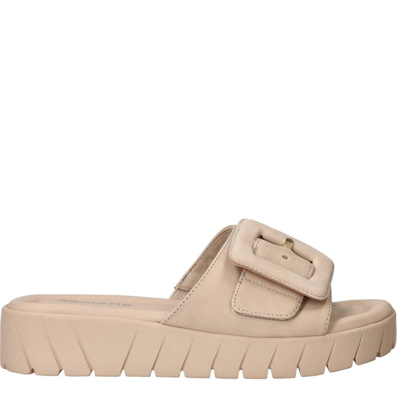 Tamaris Slippers Beige Dames