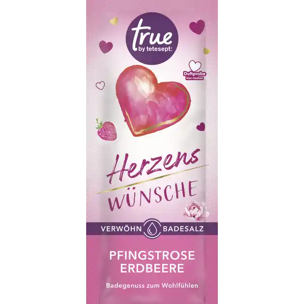 Badesalz Herzenswünsche