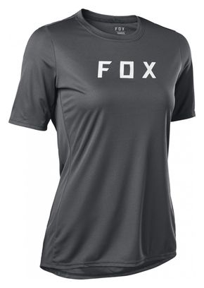 Maillot Manches Courtes Femme Fox Ranger Moth Gris Foncé